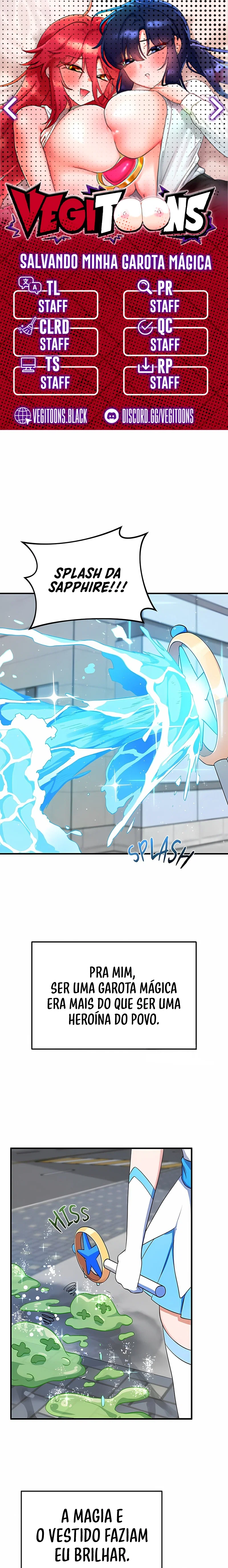 Saving My Magical Girl — Capítulo 30 — página 1