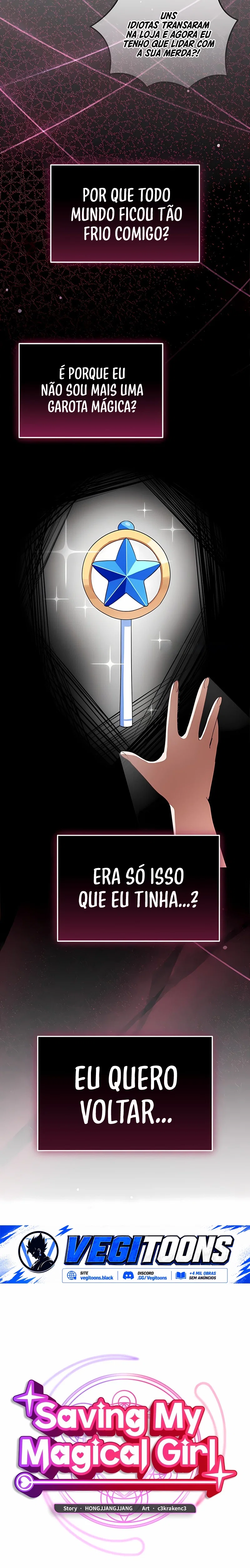 Saving My Magical Girl — Capítulo 30 — página 6