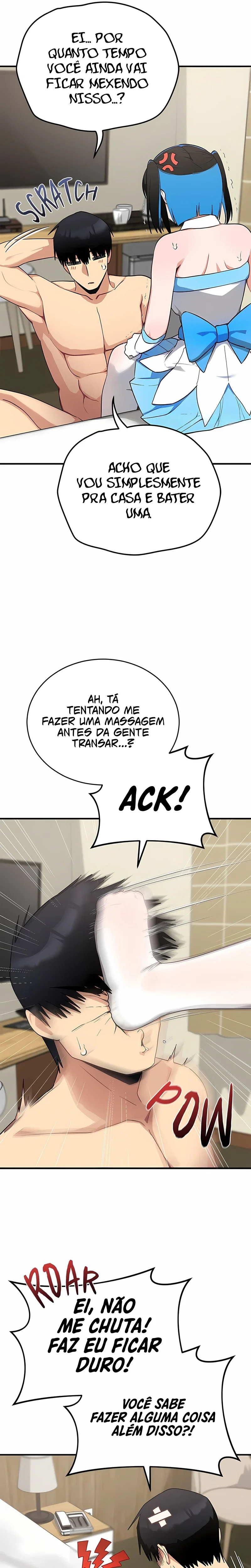 Saving My Magical Girl — Capítulo 30 — página 10