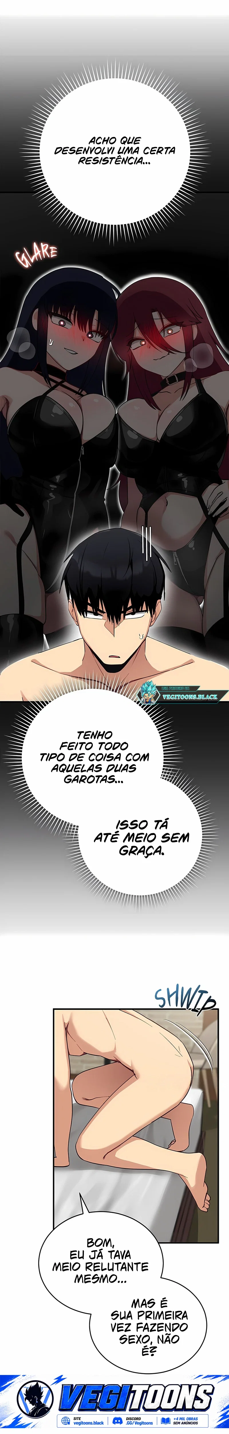 Saving My Magical Girl — Capítulo 30 — página 12