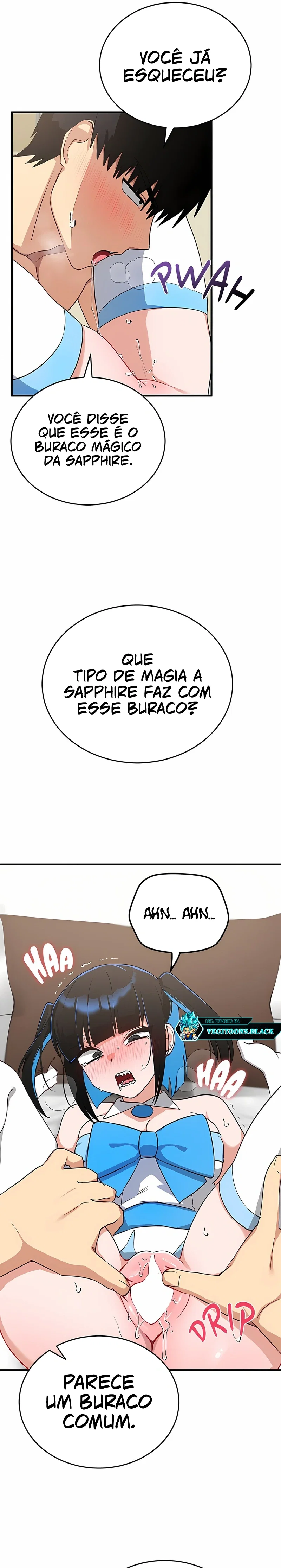 Saving My Magical Girl — Capítulo 30 — página 16