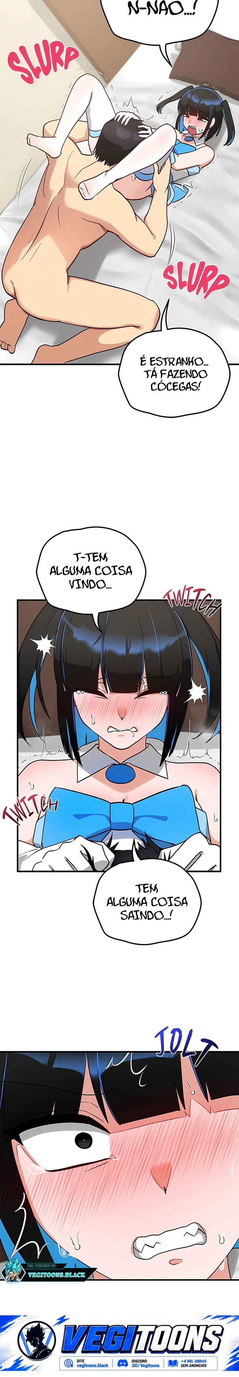 Saving My Magical Girl — Capítulo 30 — página 21
