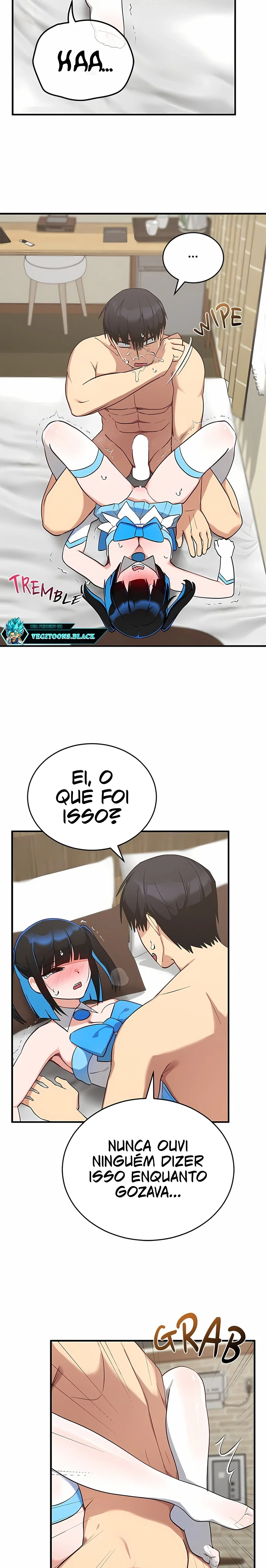 Saving My Magical Girl — Capítulo 30 — página 23