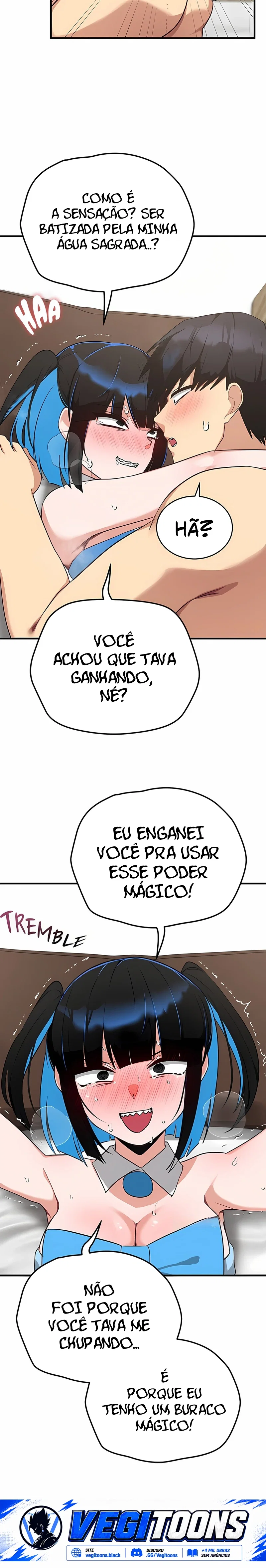 Saving My Magical Girl — Capítulo 30 — página 24