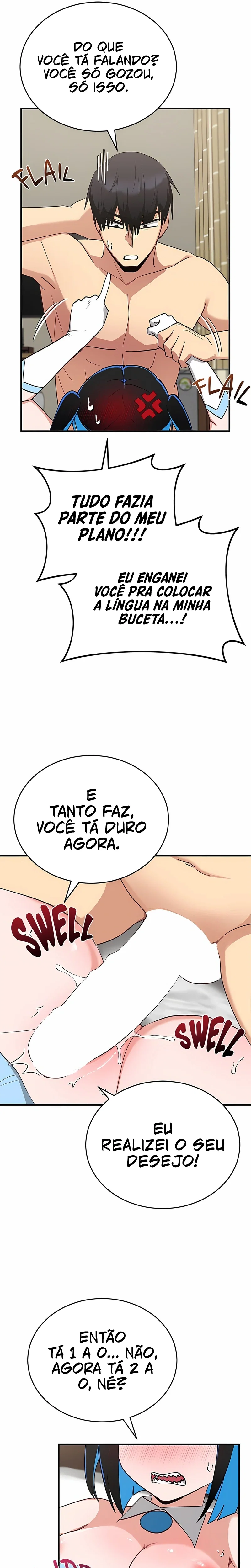Saving My Magical Girl — Capítulo 30 — página 25