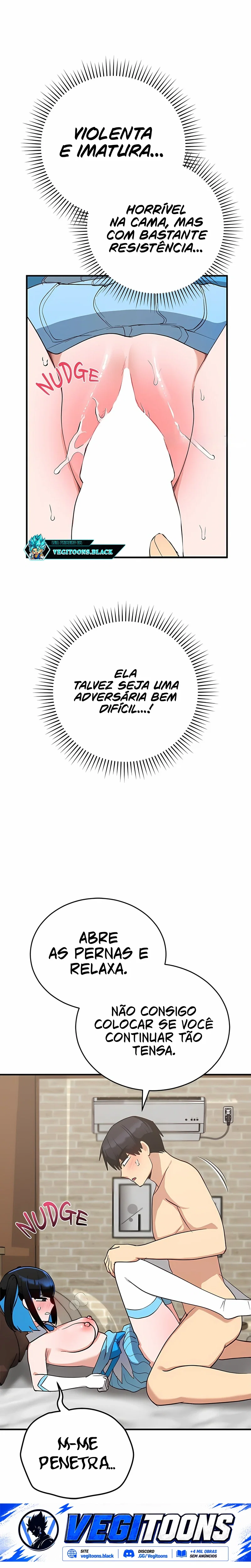 Saving My Magical Girl — Capítulo 30 — página 27