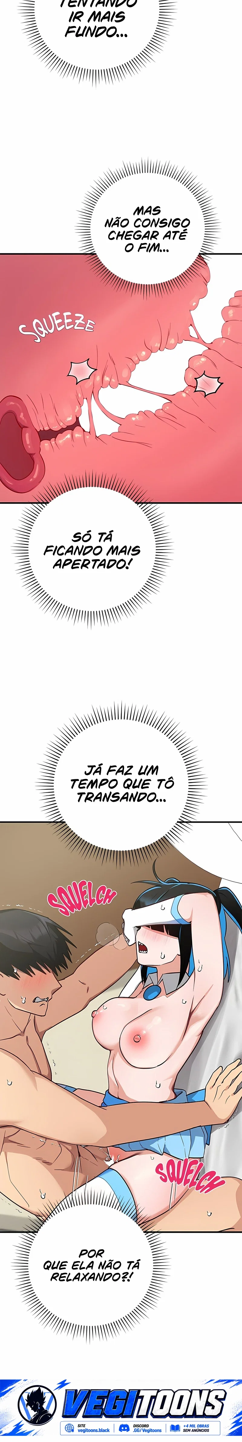 Saving My Magical Girl — Capítulo 31 — página 12