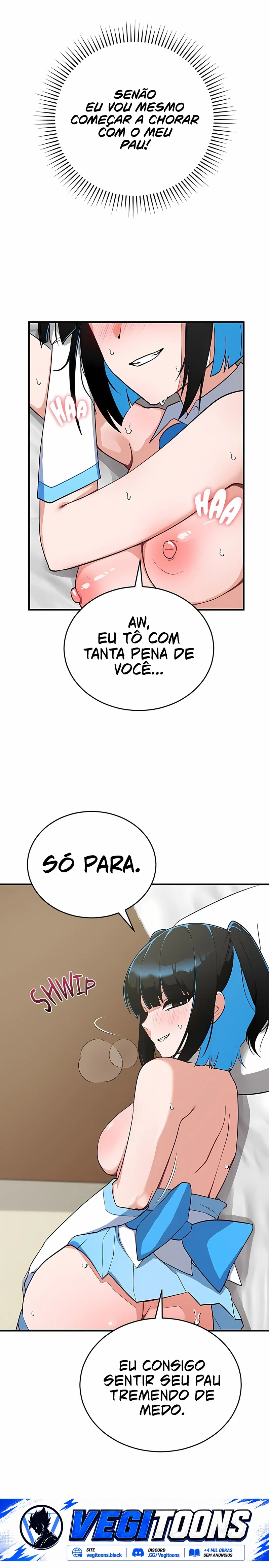 Saving My Magical Girl — Capítulo 31 — página 18