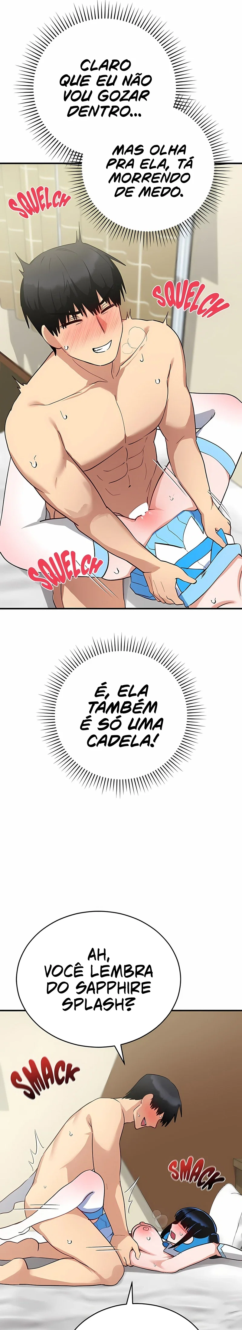 Saving My Magical Girl — Capítulo 31 — página 25