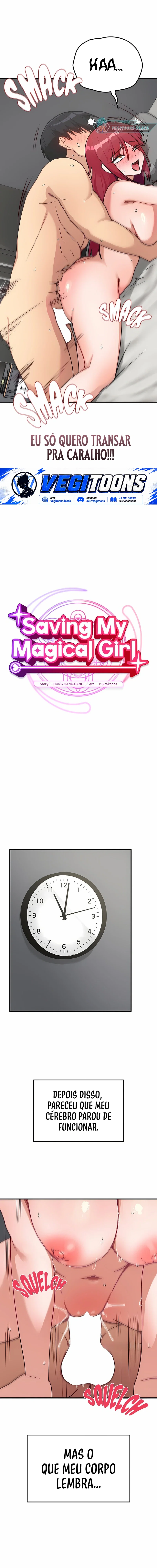 Saving My Magical Girl — Capítulo 37 — página 5