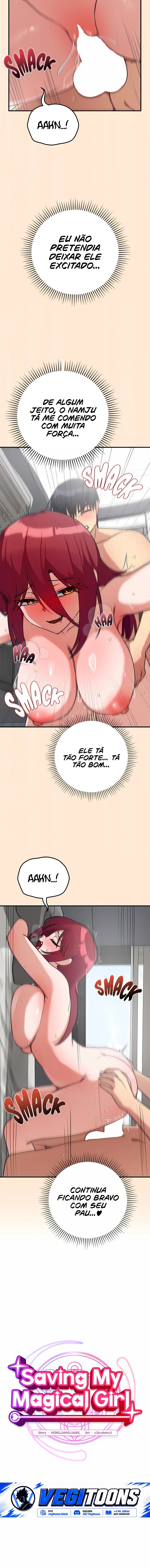 Saving My Magical Girl — Capítulo 36 — página 5