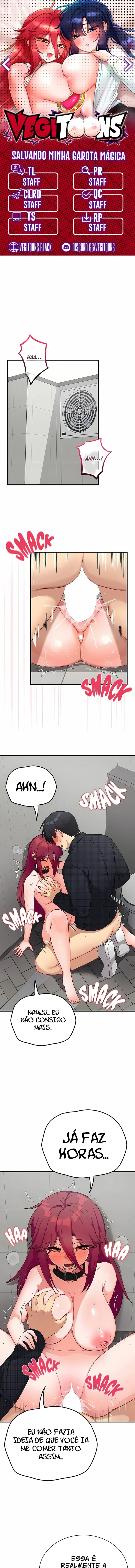 Saving My Magical Girl — Capítulo 21 — página 1