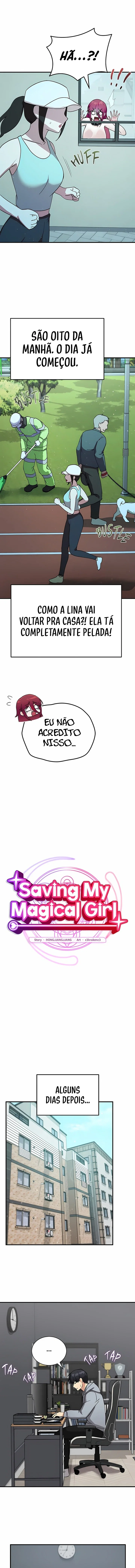 Saving My Magical Girl — Capítulo 21 — página 4