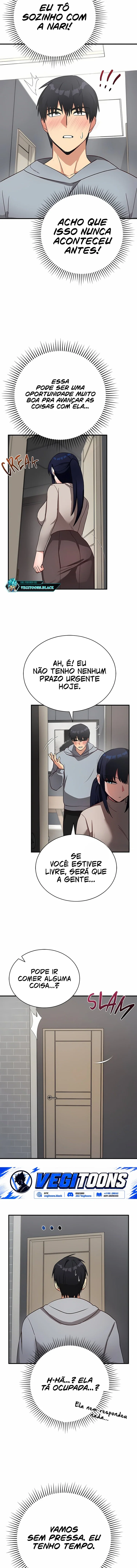 Saving My Magical Girl — Capítulo 21 — página 11