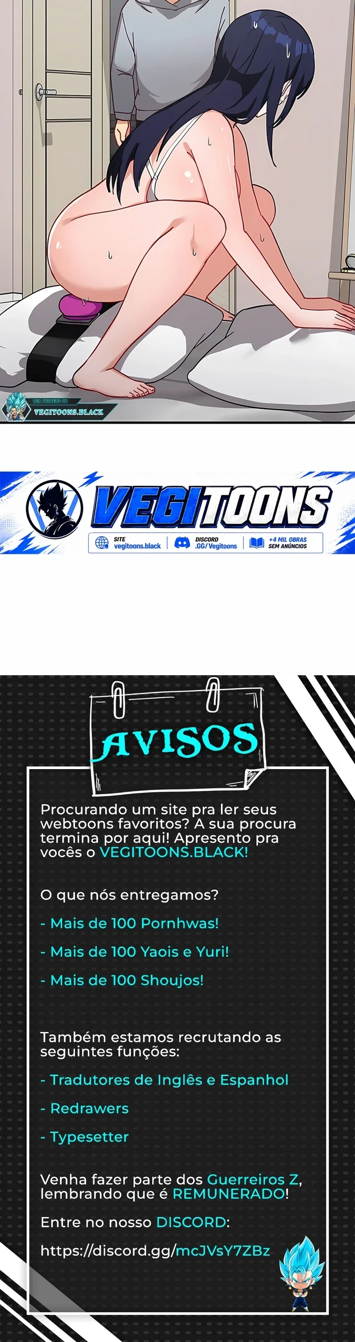 Saving My Magical Girl — Capítulo 21 — página 18
