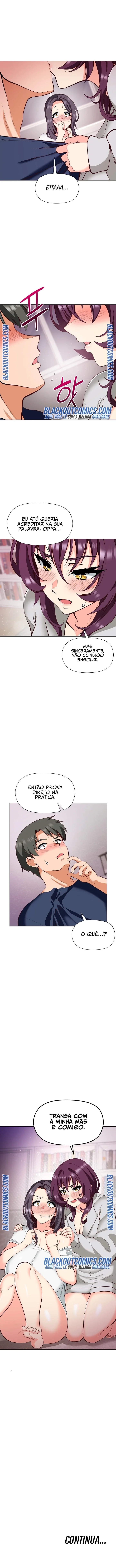 Your Mom Is the Best — Capítulo 8 — página 13