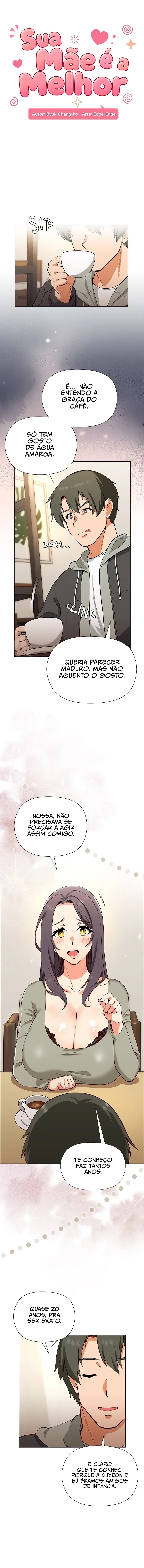 Your Mom Is the Best — Capítulo 1 — página 1