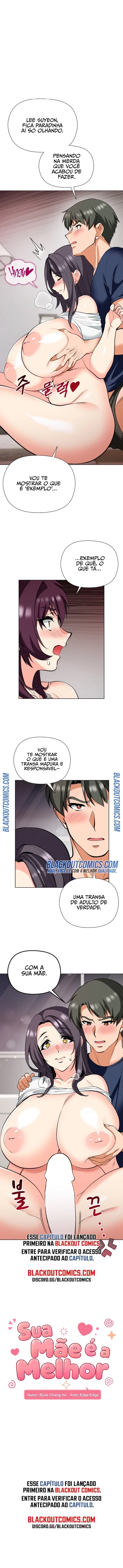 Your Mom Is the Best — Capítulo 12 — página 1