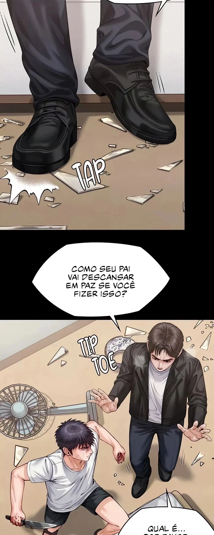 I Will Protect You — Capítulo 4 — página 27