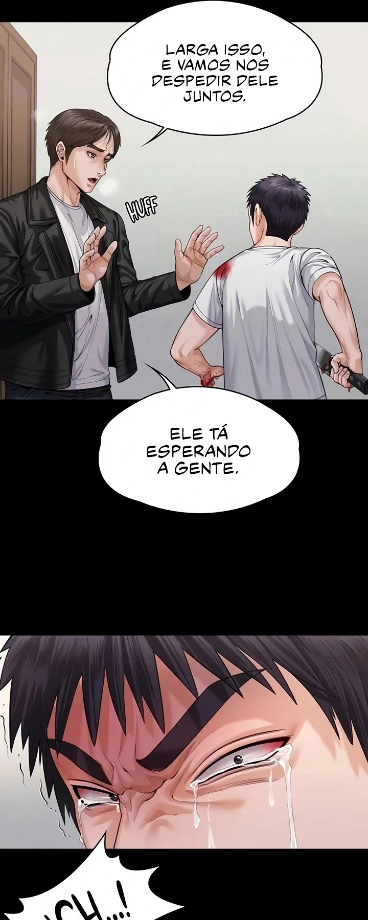 I Will Protect You — Capítulo 4 — página 30
