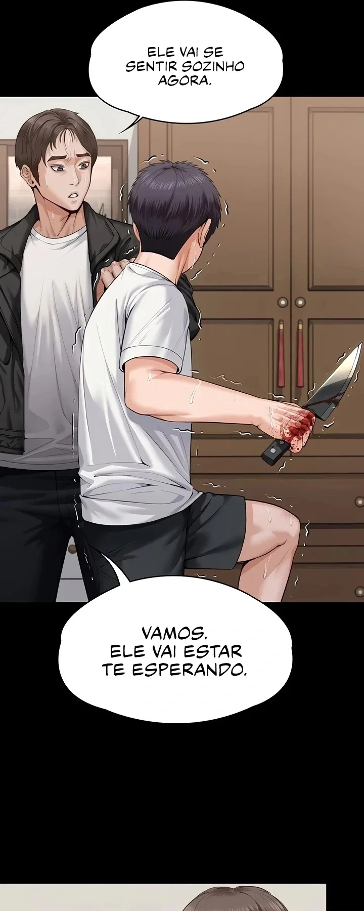 I Will Protect You — Capítulo 4 — página 35