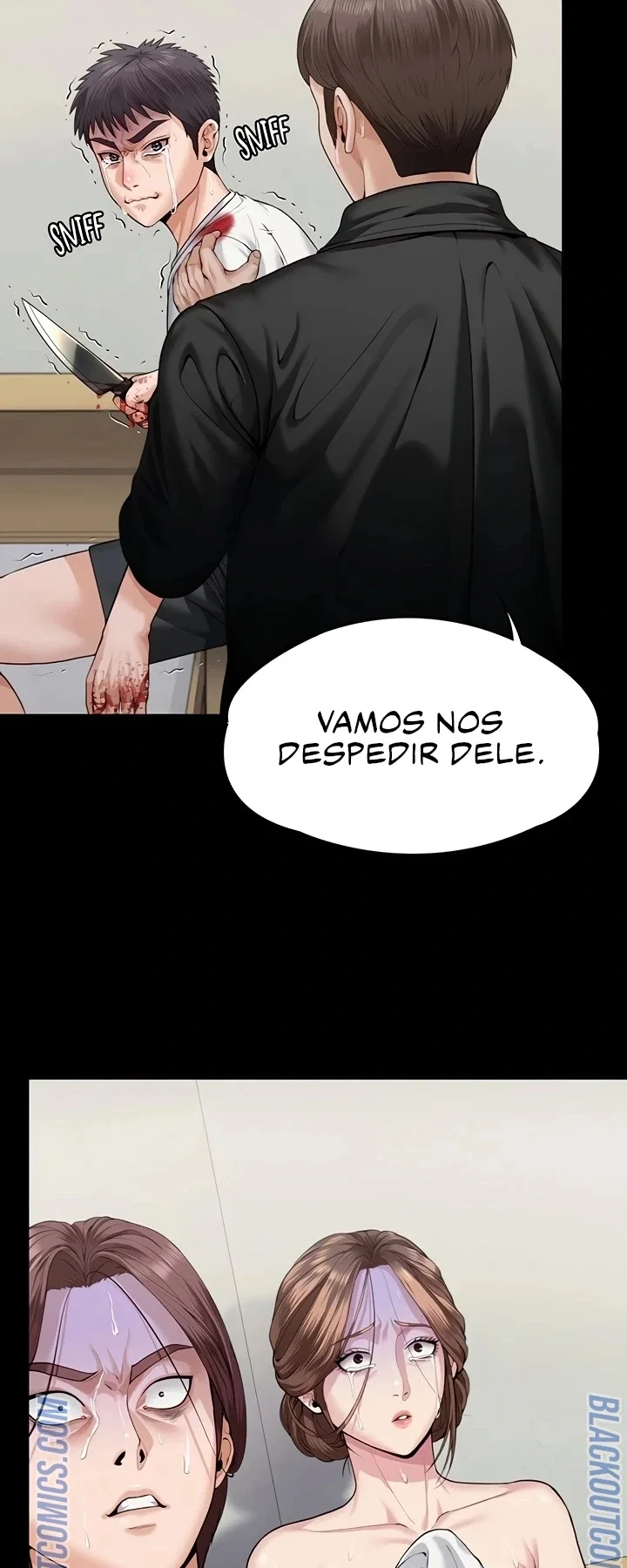 I Will Protect You — Capítulo 4 — página 36