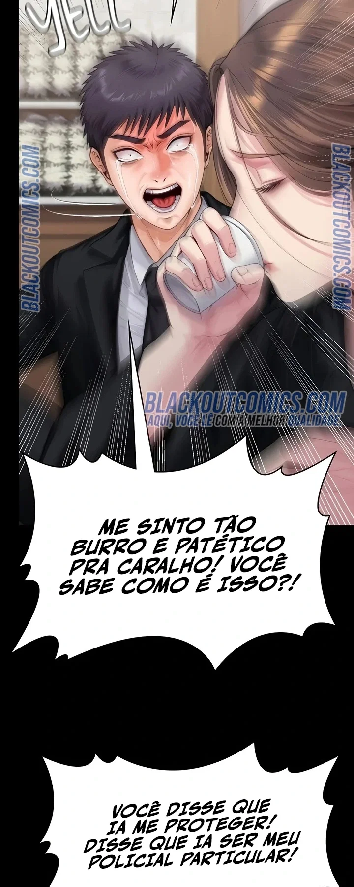 I Will Protect You — Capítulo 4 — página 83