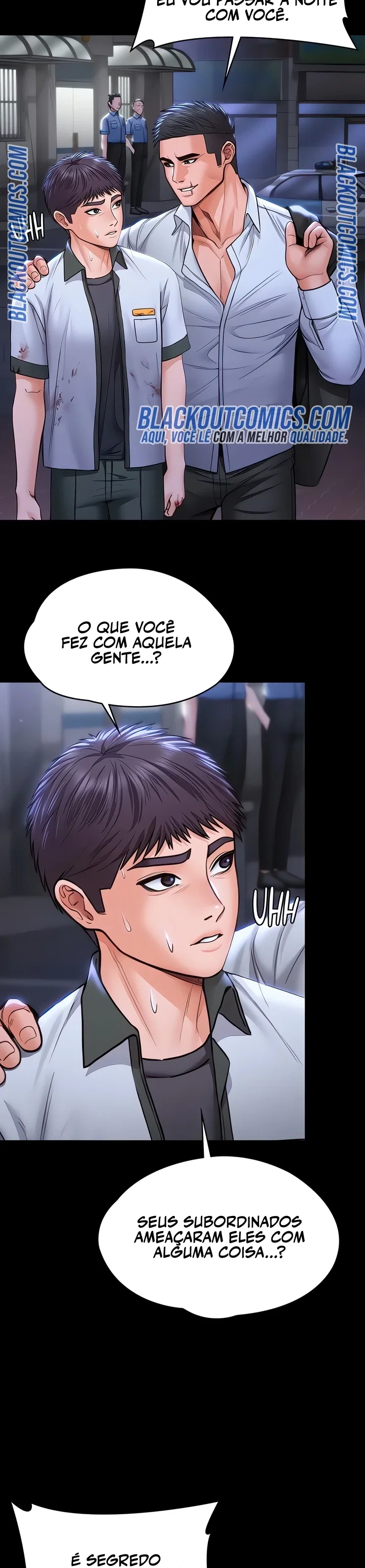 I Will Protect You — Capítulo 21 — página 2
