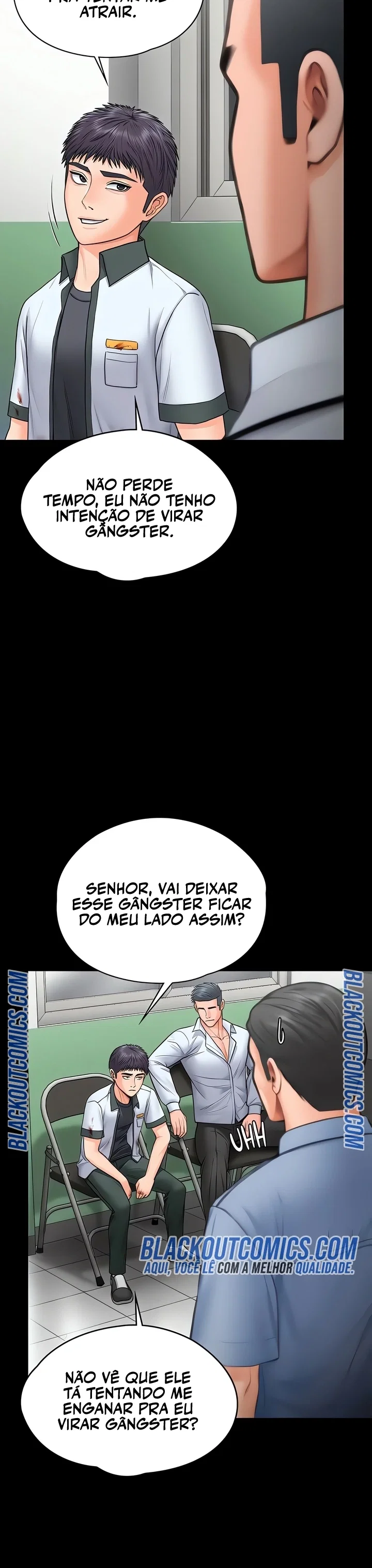 I Will Protect You — Capítulo 21 — página 6