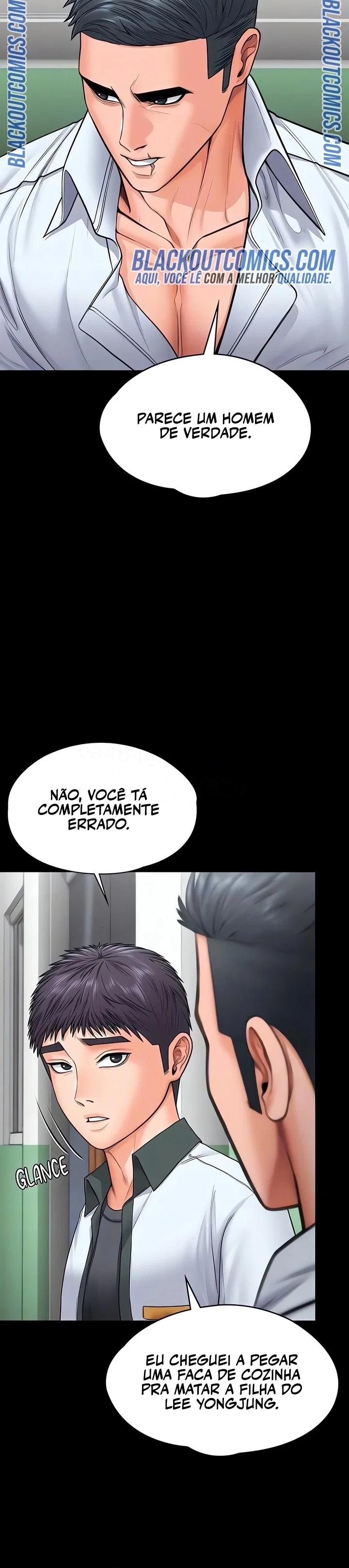 I Will Protect You — Capítulo 21 — página 9