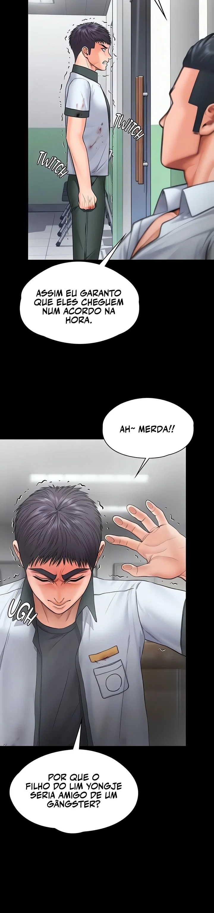 I Will Protect You — Capítulo 21 — página 12