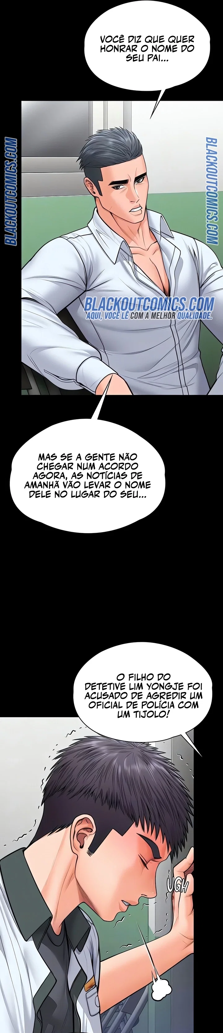 I Will Protect You — Capítulo 21 — página 13