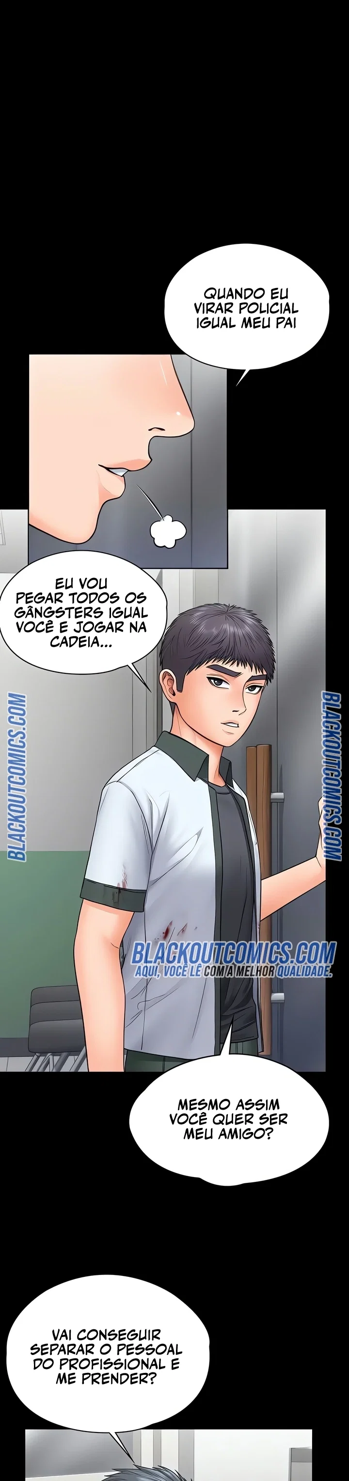 I Will Protect You — Capítulo 21 — página 17