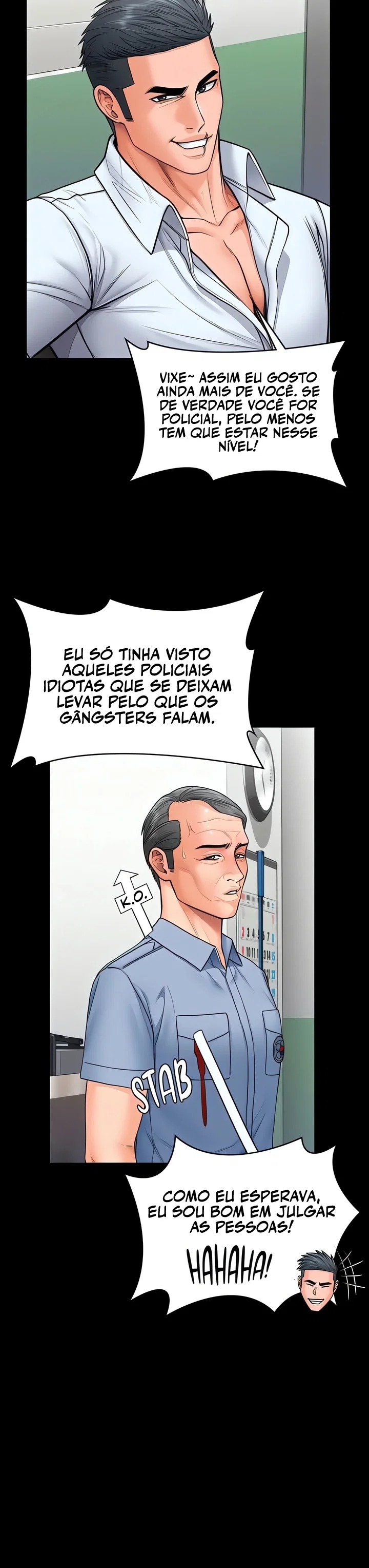 I Will Protect You — Capítulo 21 — página 18