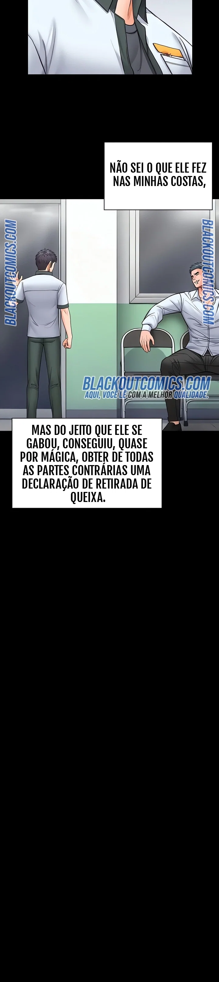 I Will Protect You — Capítulo 21 — página 21