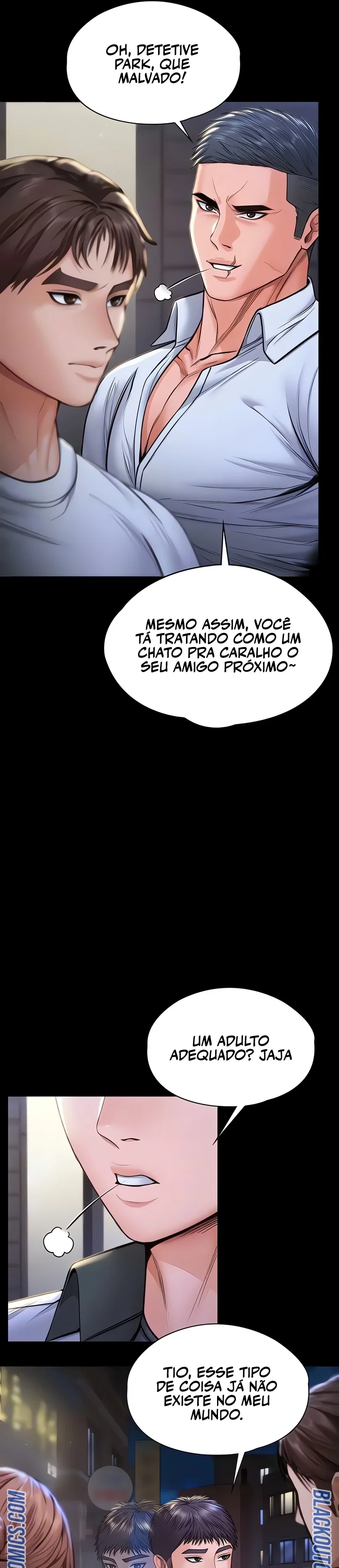I Will Protect You — Capítulo 21 — página 28
