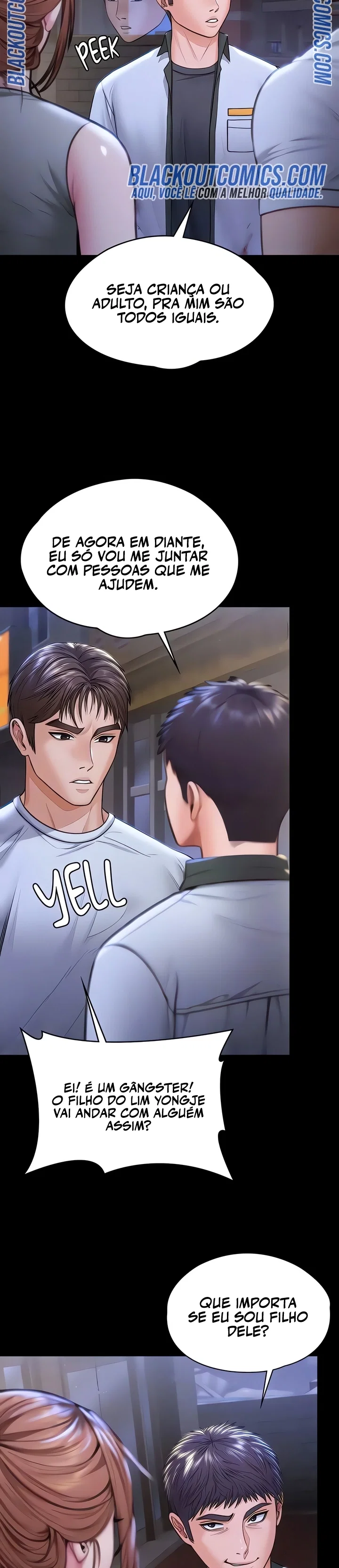 I Will Protect You — Capítulo 21 — página 29