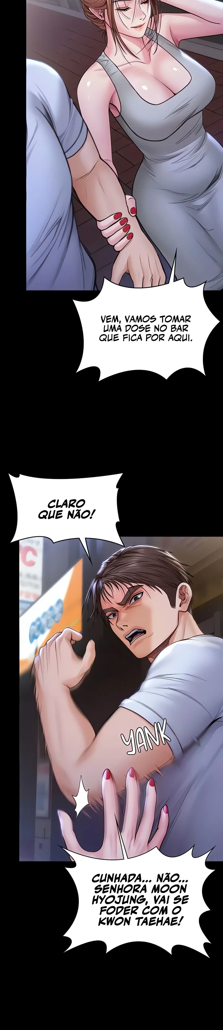 I Will Protect You — Capítulo 21 — página 33