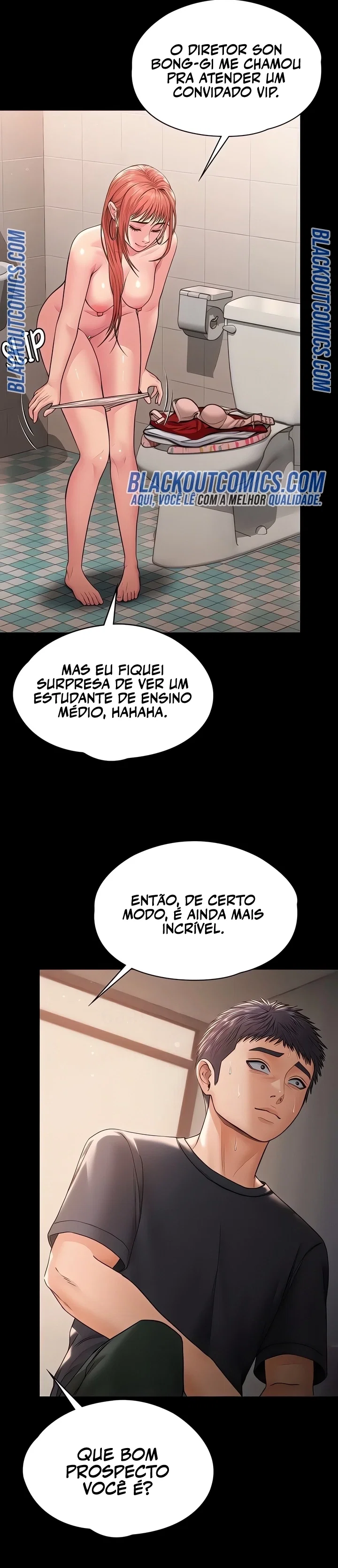 I Will Protect You — Capítulo 21 — página 40