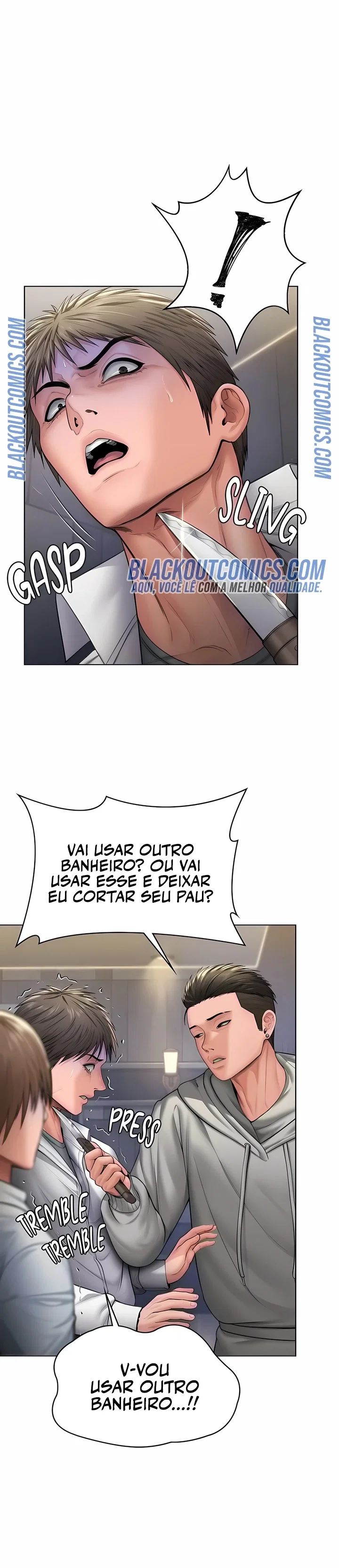 I Will Protect You — Capítulo 34 — página 6