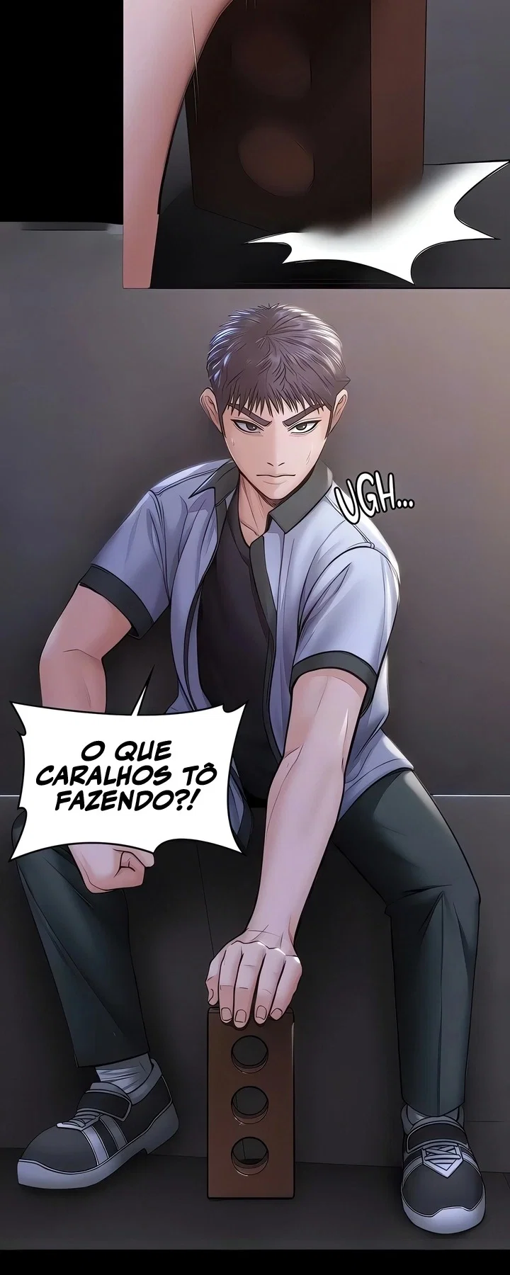 I Will Protect You — Capítulo 18 — página 43