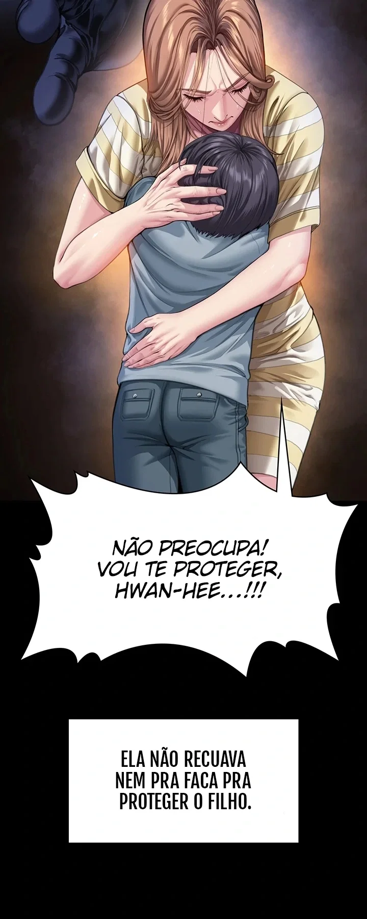 I Will Protect You — Capítulo 1 — página 122