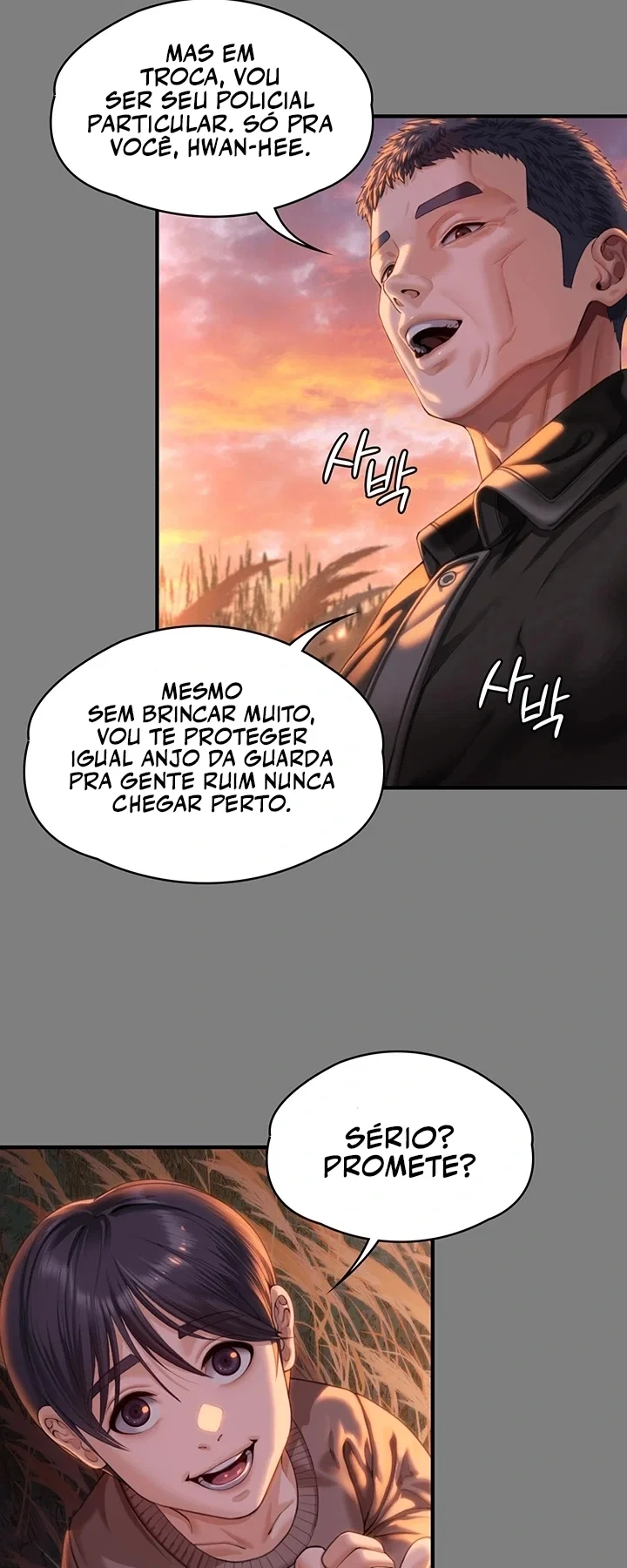 I Will Protect You — Capítulo 1 — página 131