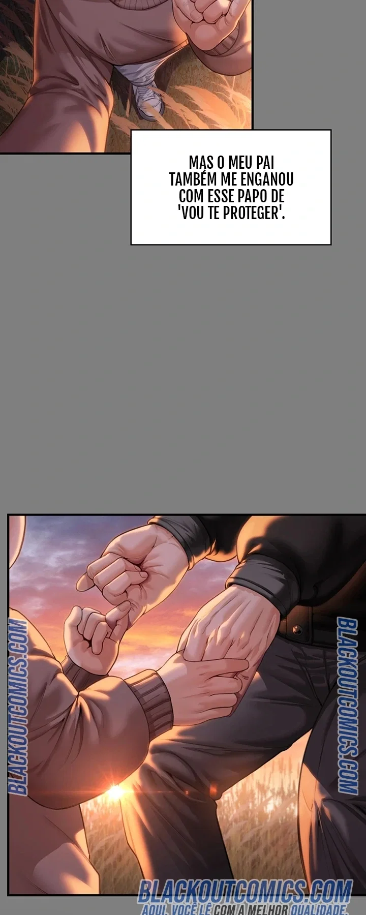 I Will Protect You — Capítulo 1 — página 132