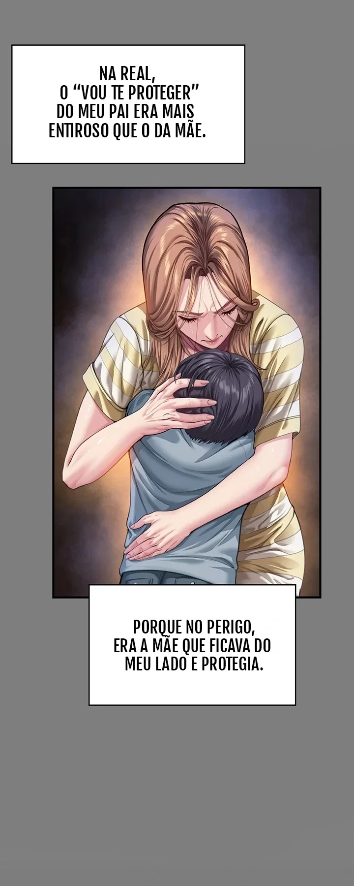 I Will Protect You — Capítulo 1 — página 135