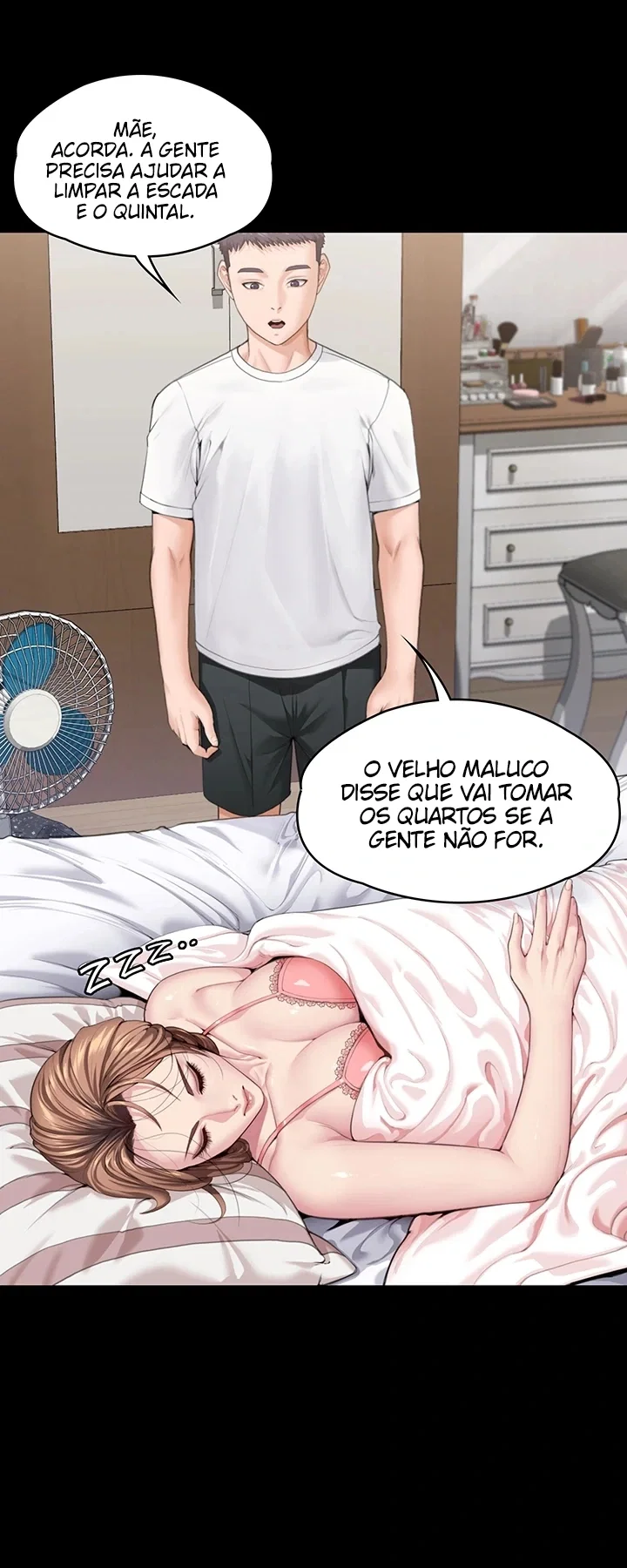 I Will Protect You — Capítulo 1 — página 51