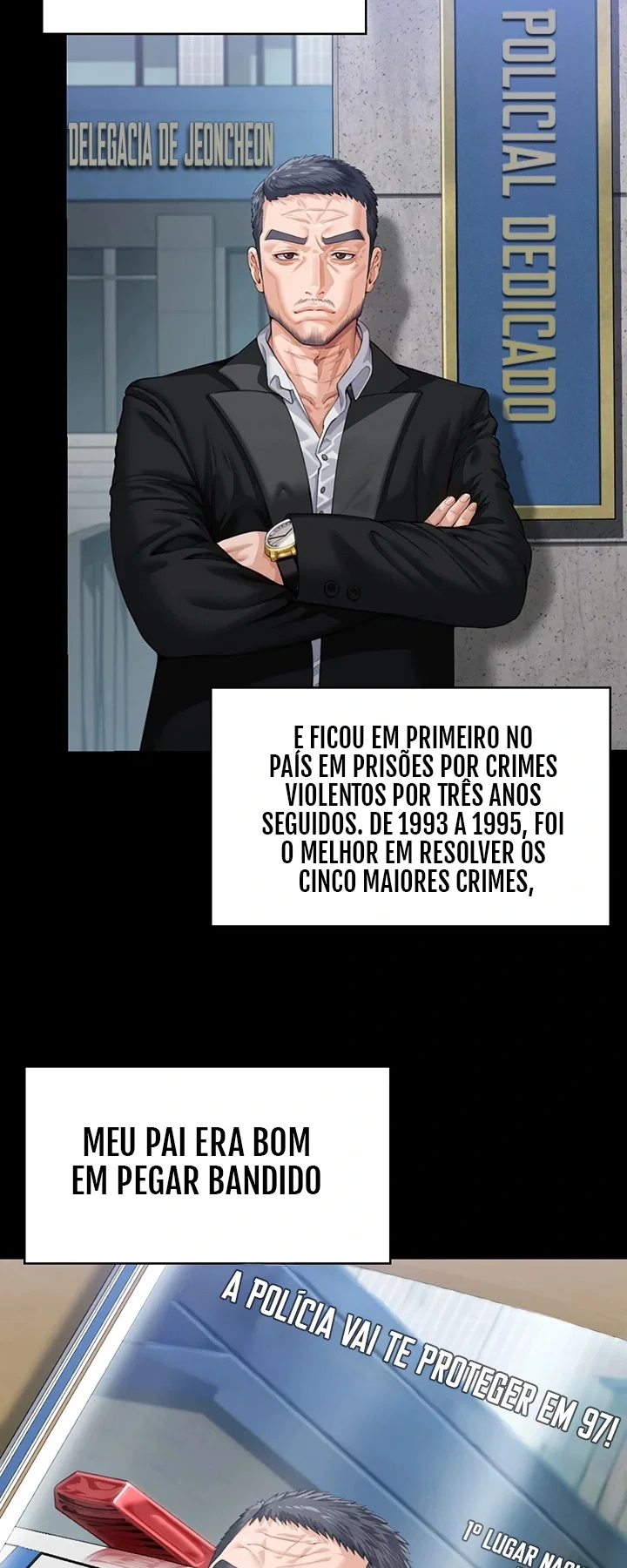 I Will Protect You — Capítulo 1 — página 56