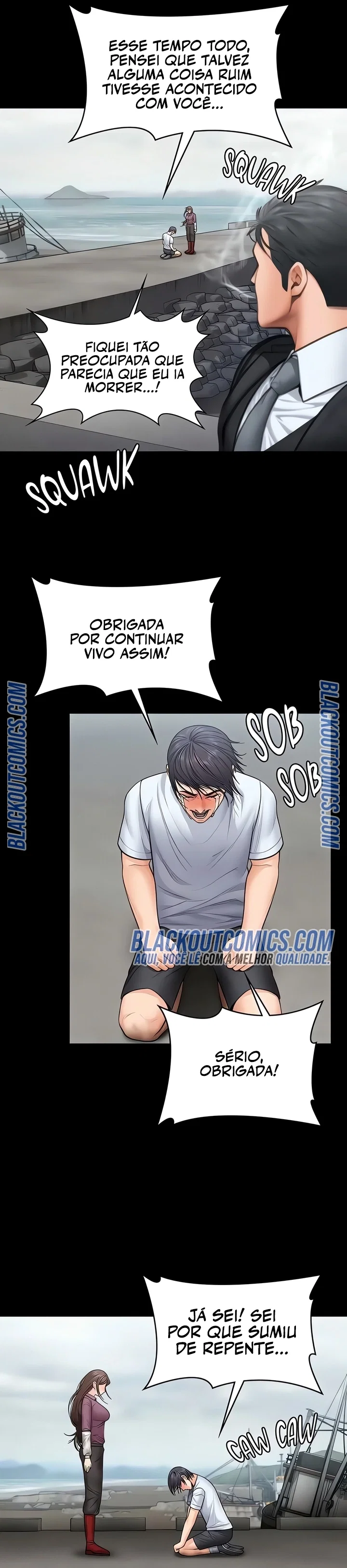 I Will Protect You — Capítulo 30 — página 21