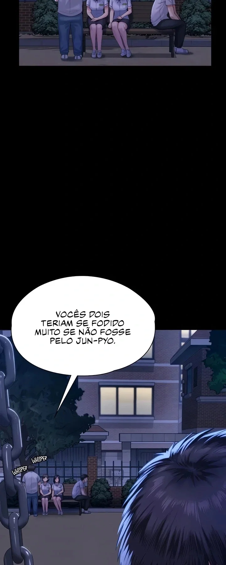 I Will Protect You — Capítulo 3 — página 10