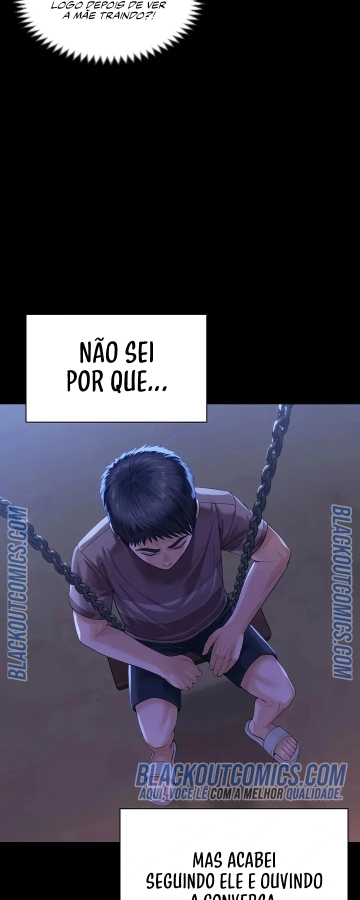 I Will Protect You — Capítulo 3 — página 13
